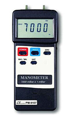 PM-9107高精度数显式压力/压差计原装
