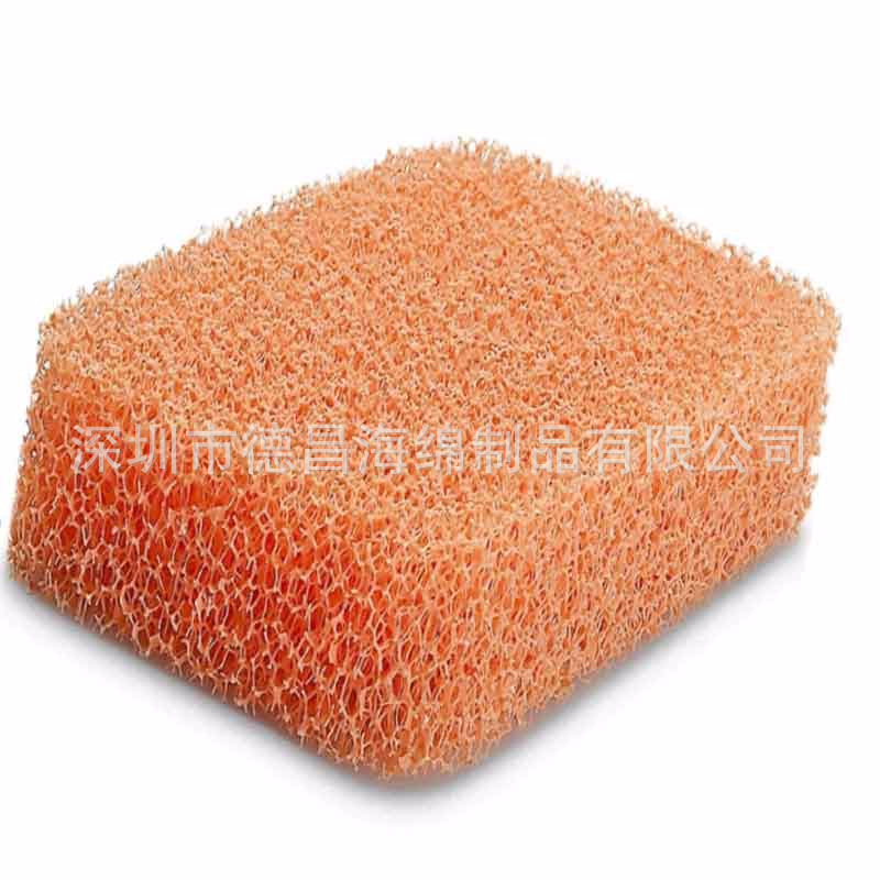 厂家生产 红色硅胶减震耐压耐磨损红色硅胶海绵板