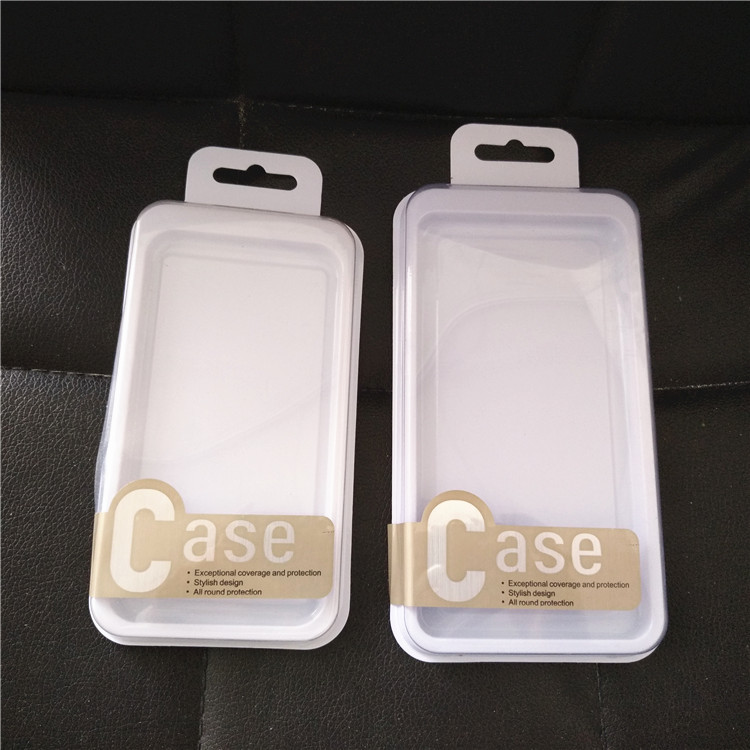 适用苹果XR手机保护壳包装盒通用型4.7寸/5.5寸挂钩吸塑包装7Plus