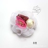 Brooch handmade lapel pin, clothing, accessory from pearl, wholesale, flowered