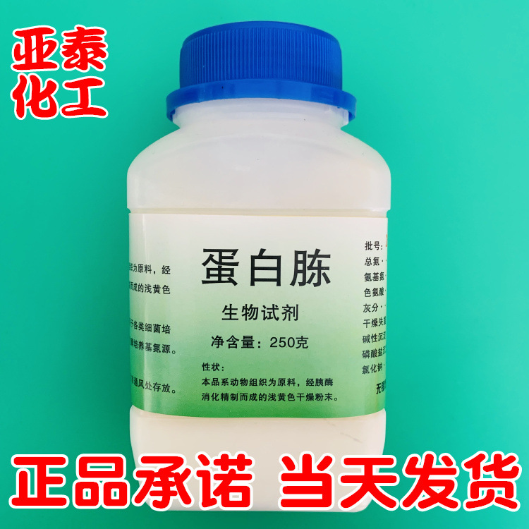蛋白胨 虫草培养基 食用菌辅料250克瓶装 培养基原料91079-42-4