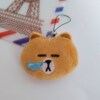 Plush cartoon mobile phone, pendant, doll, toy, Birthday gift