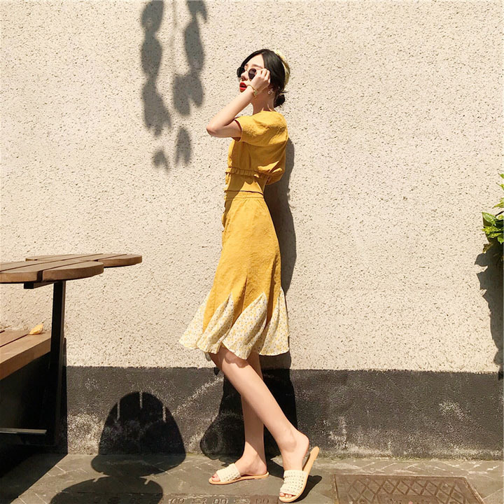 Costume femme SOIE VOLANT en Polyester - Ref 3335614 Image 12