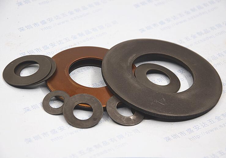 供应碟形弹簧 蝶形弹簧 碟簧 蝶簧 碟形垫圈 叠簧 56*28.5*3