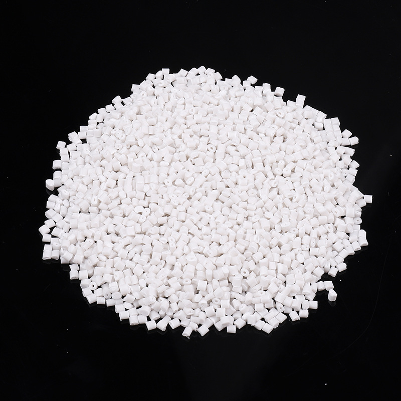 PP加滑石粉填充40%改性原料 低收缩耐高温改性聚丙烯PP塑料厂家销