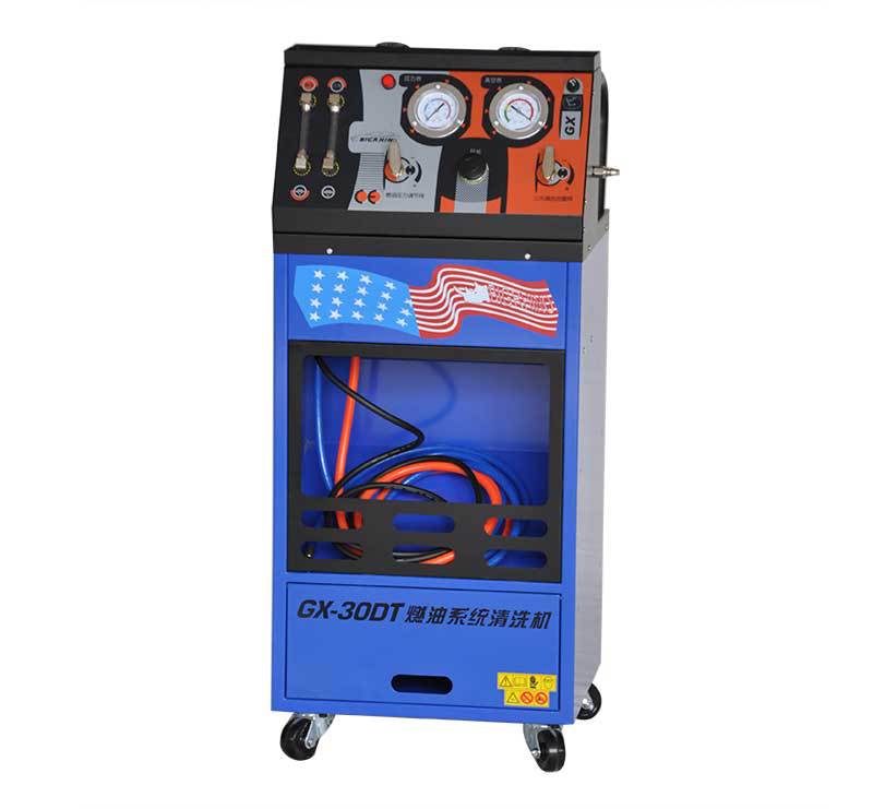 燃油系统免拆清洗机四合一(气动)GX-30D/（电动）GX-30DT