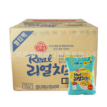 韓國不倒翁特濃芝士拉面540gx8袋整箱 速食方便面湯面