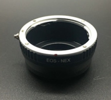 高精度EOS-NEX 转接环canon佳能EF镜头转接NEX E卡口机身接环