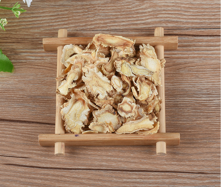 Jie Geng Slices (Platycodon grandiflorus) — Sulfur-Free Food Herb Root for Tea & Soup quality and texture