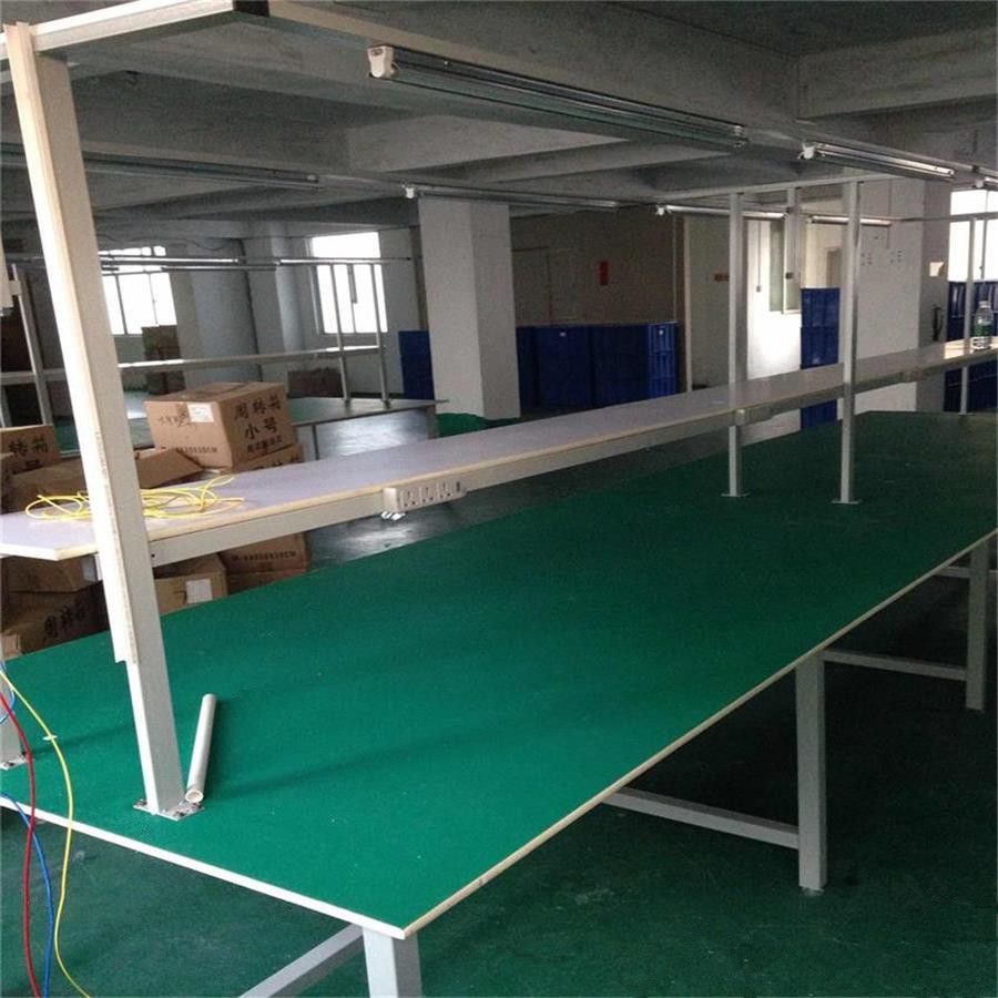 广州生产手机维修工作台  回转工作台 流水线工作台批发