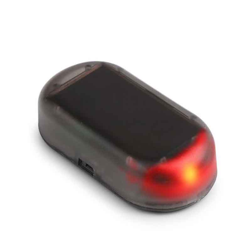 （中性）太阳能模拟防盗器汽车警示灯 颜色->红光