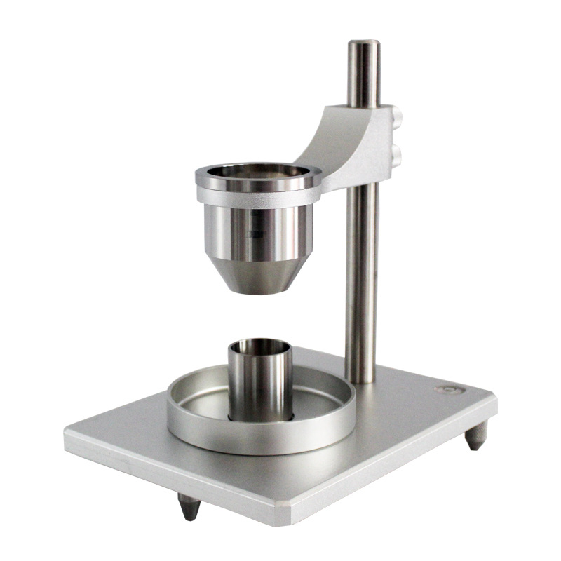 漏斗法仲钨酸铵粉末松装密度计检测钨粉锡精矿粉铝镁钙粉霍尔流速