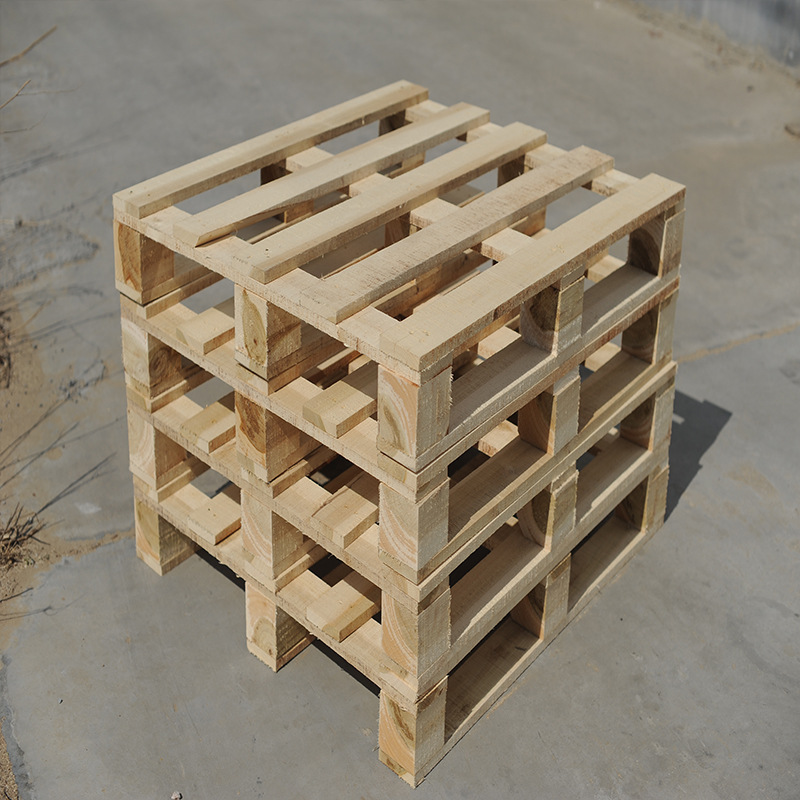 加厚青岛李沧胶州即墨黄岛按需制作托盘 工厂叉车木托盘 青岛木架