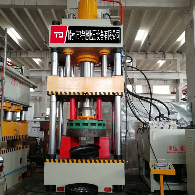 1000吨封头拉伸液压机 一次冷压成型液压机 封头冲压机 厂家