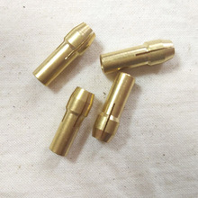 电磨专配夹头 雕刻笔夹头 铜夹头 万能夹心  尾径4.8mm 尾径4.3mm