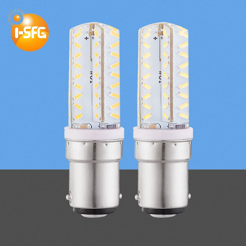 Привело кукурузы лампа яркие Энергосберегающие затемнения долгую жизнь привело кукурузы лампа B15 лампа держатель 220VLED кукурузы лампа