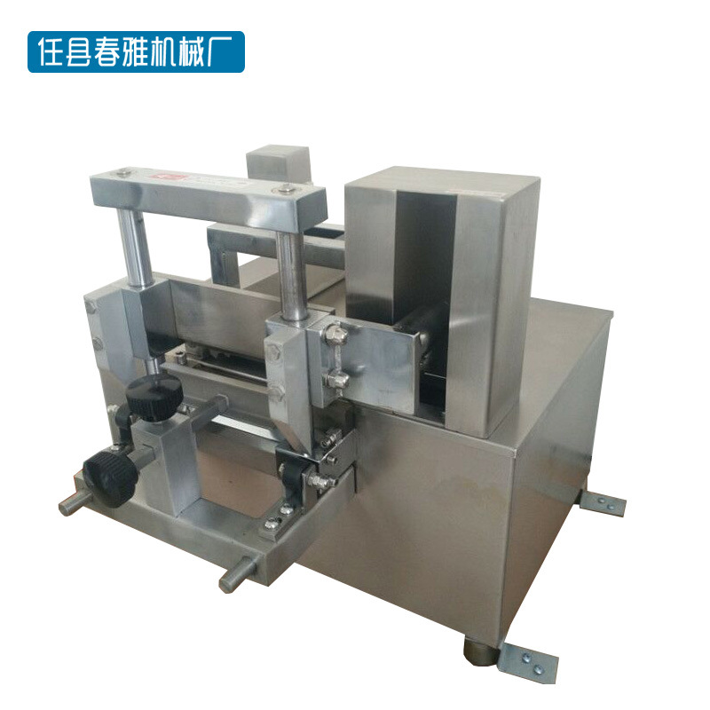 全自动剁骨机 多功能切鸡块机 牛排羊排切骨机 猪排剁骨机