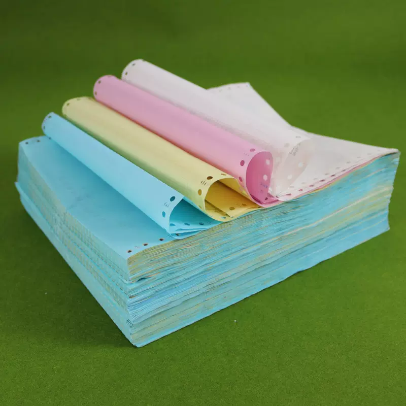 印刷厂家 五联建材提货表单品质保障打孔联单票据定做定制