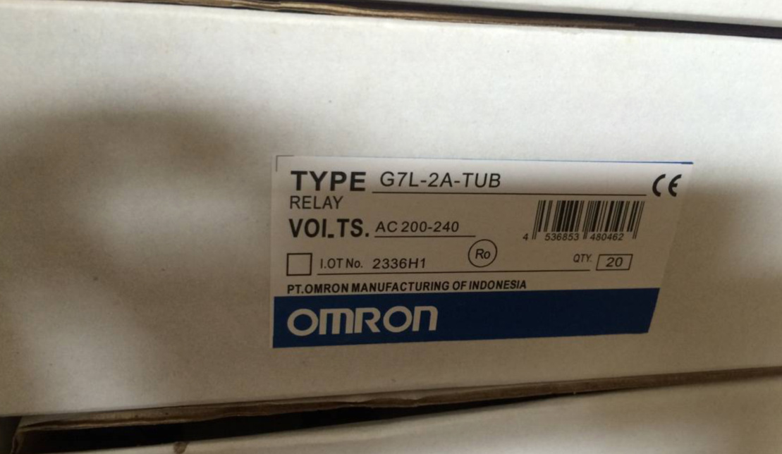   G7L-2A-TUB   AC200-240V