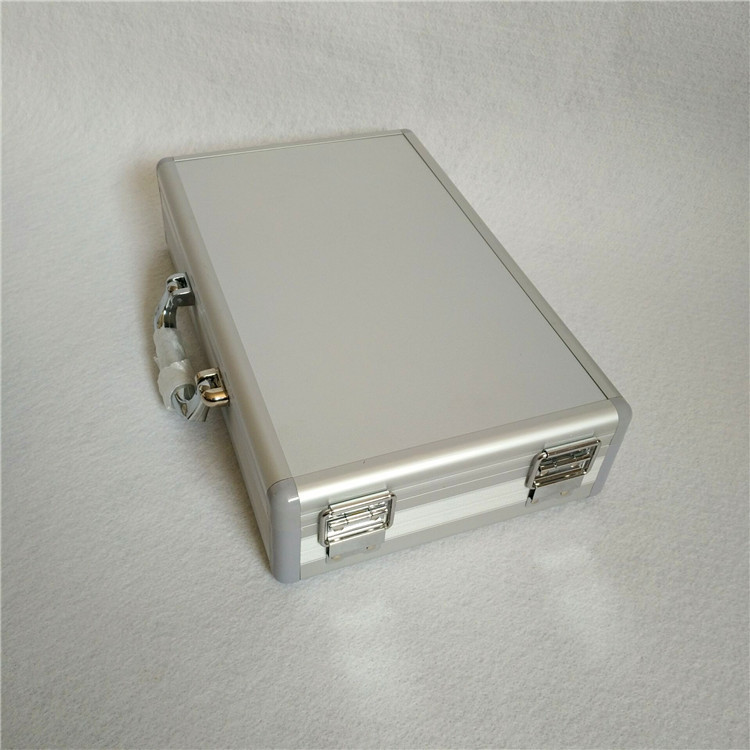 铝箱厂家非标一体框架铝合金仪器箱、玻璃制品防震展示工具箱