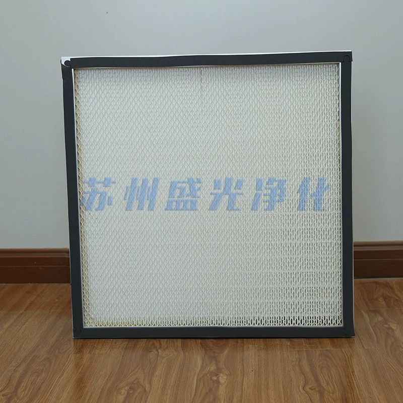Высокоэффективный воздушный фильтр производителя оптом без перегородок, высокоэффективный воздушный фильтр мастерской без пыли