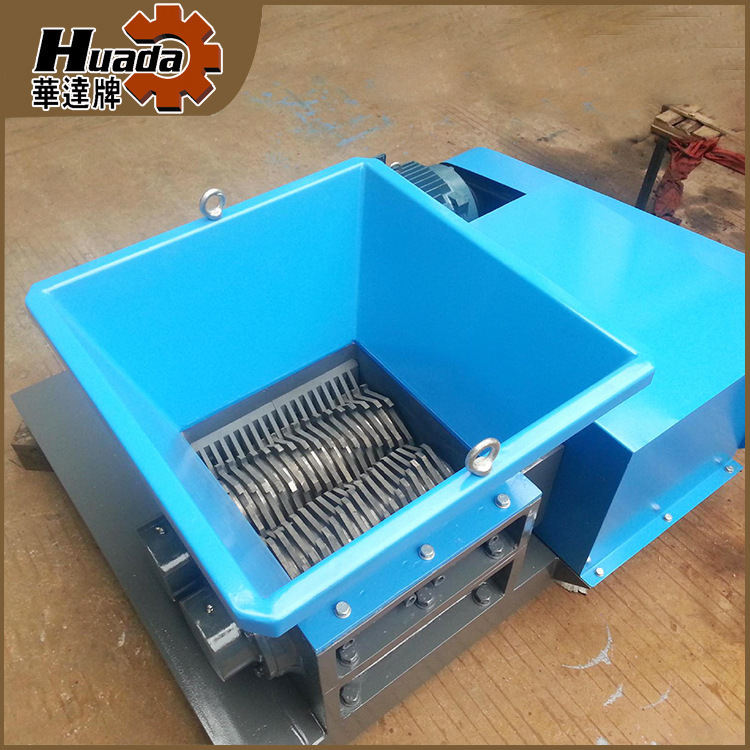 生活垃圾菜市场垃圾处理破碎机撕碎机双轴四轴高产量破碎机撕碎机