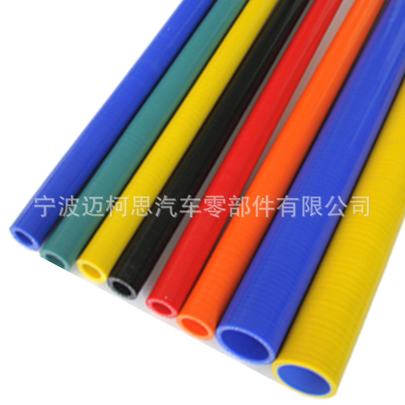 厂家直销 硅胶橡胶管 橡胶软管 油管 氟硅胶管 耐汽油燃油硅胶管