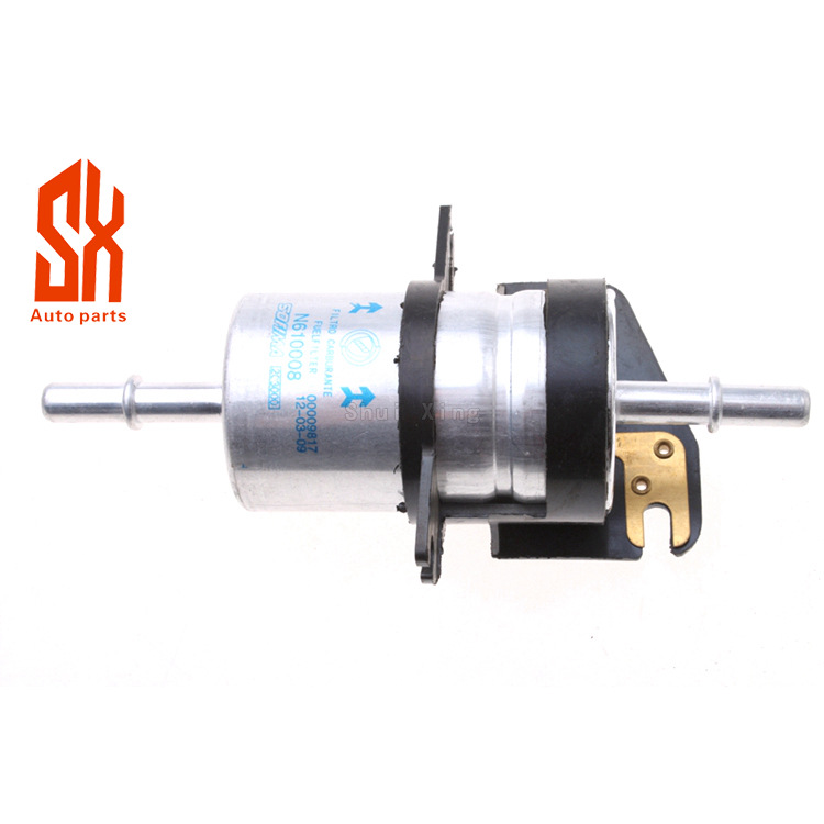 菲亚特汽油滤芯派力奥汽油滤芯N610008派朗致悦菲翔汽油滤清器|ms