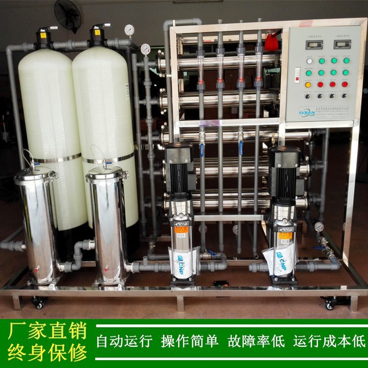 广东反渗透设备 工业纯水机 纯净水装置 全自动水处理设备