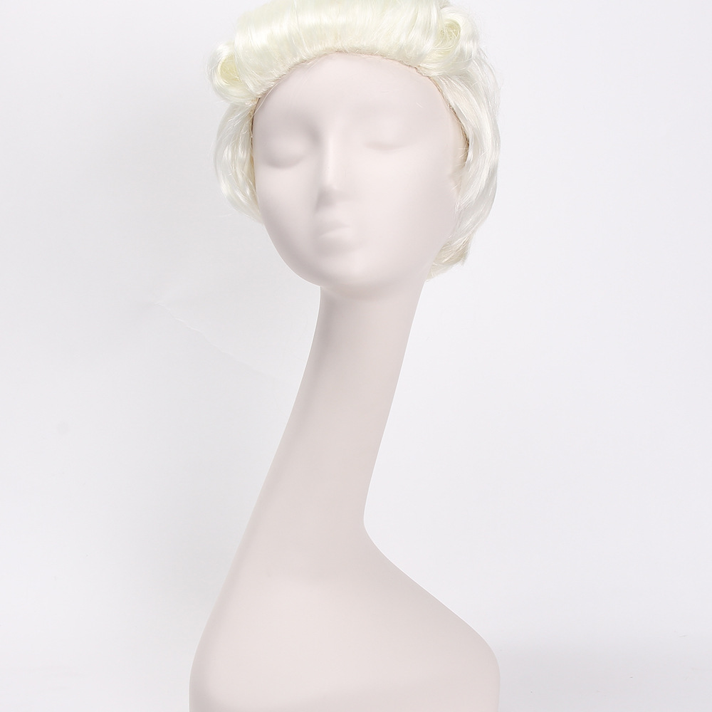 Newlook IMG-0113 moda pelucas de pelo corto peluca de vacaciones peluca de enseñanza