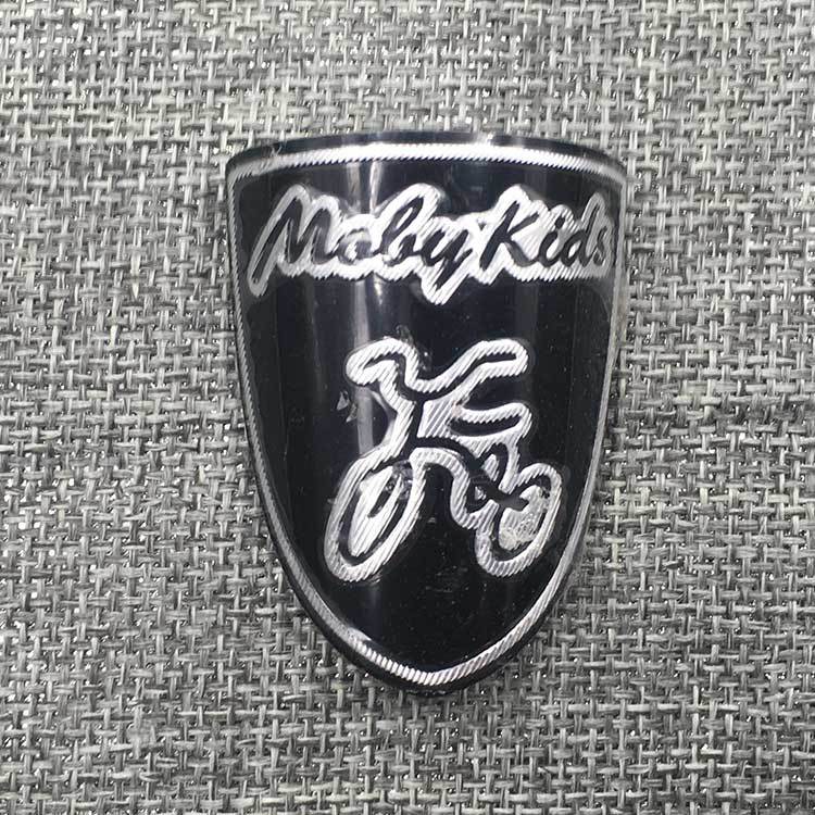 铝制自行车头标自行车头标牌非机动车弧度标牌厂家定制订做