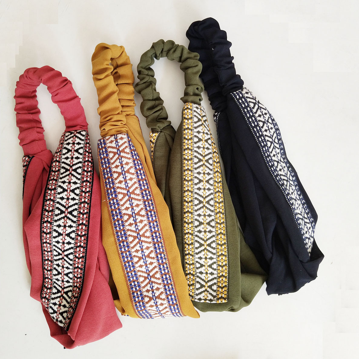 Autunno/Inverno in cotone coreano e canapa in stile etnico tinta unita abbinato alla fascia incrociata HB81001_voghion.com