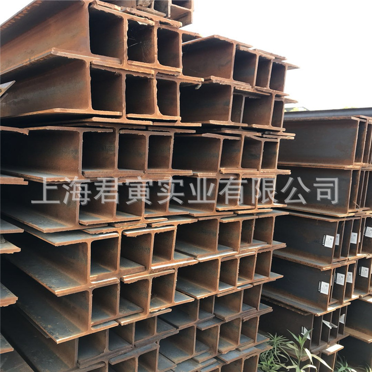 直销 莱钢Q345BH型钢 高频焊接H型钢钢结构H型钢规格齐全质量保证