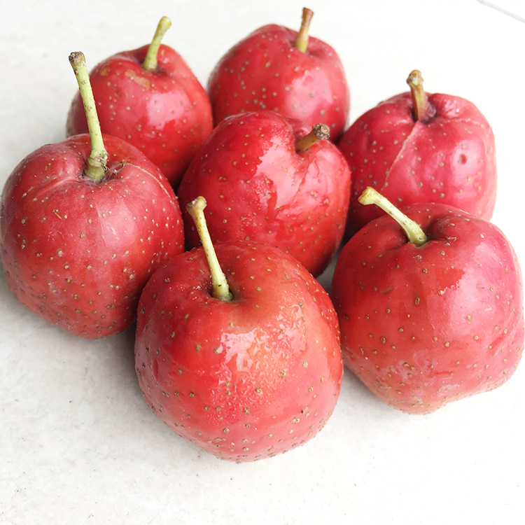 大五棱甜红子山楂糖葫芦用30斤/框零食五棱山楂果果子鲜果多汁