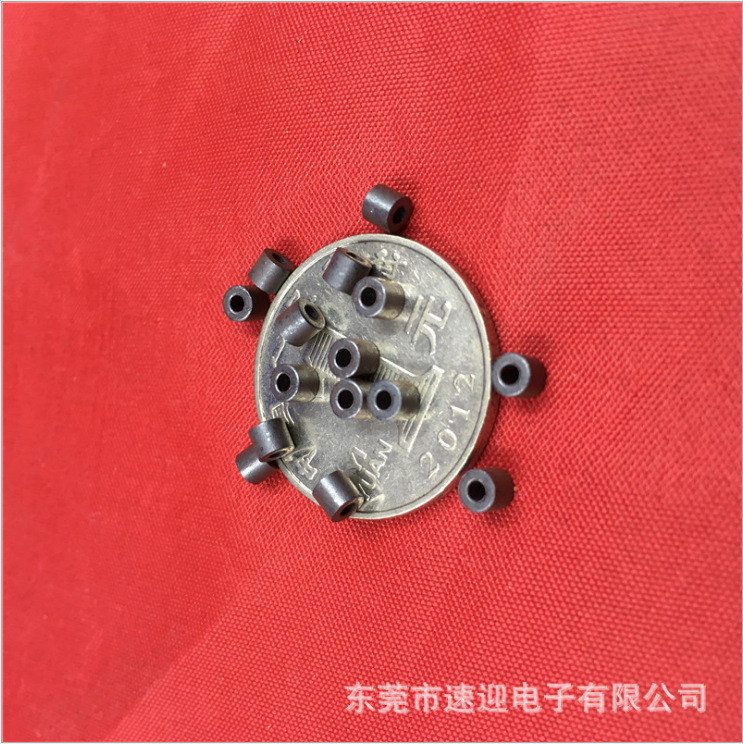 磁珠 4*3*2 mm 空心磁珠 磁环 小磁珠 抑制干扰信号 抗干扰磁环