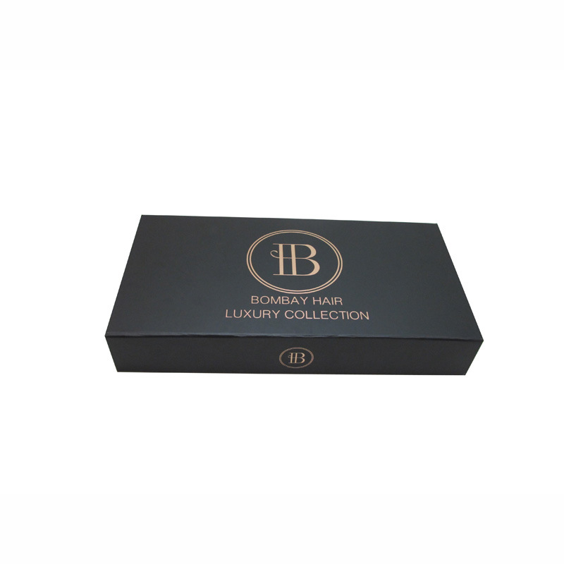 新款假发包装盒/蝴蝶结丝带假发盒