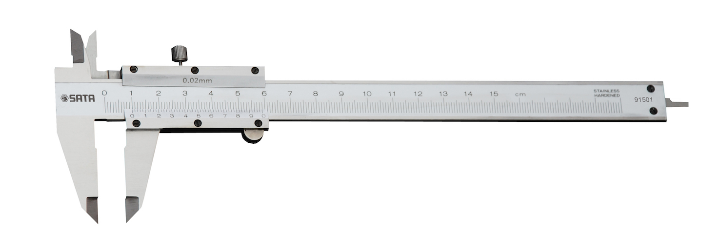 91501 机械式游标卡尺,0～150mm,世达