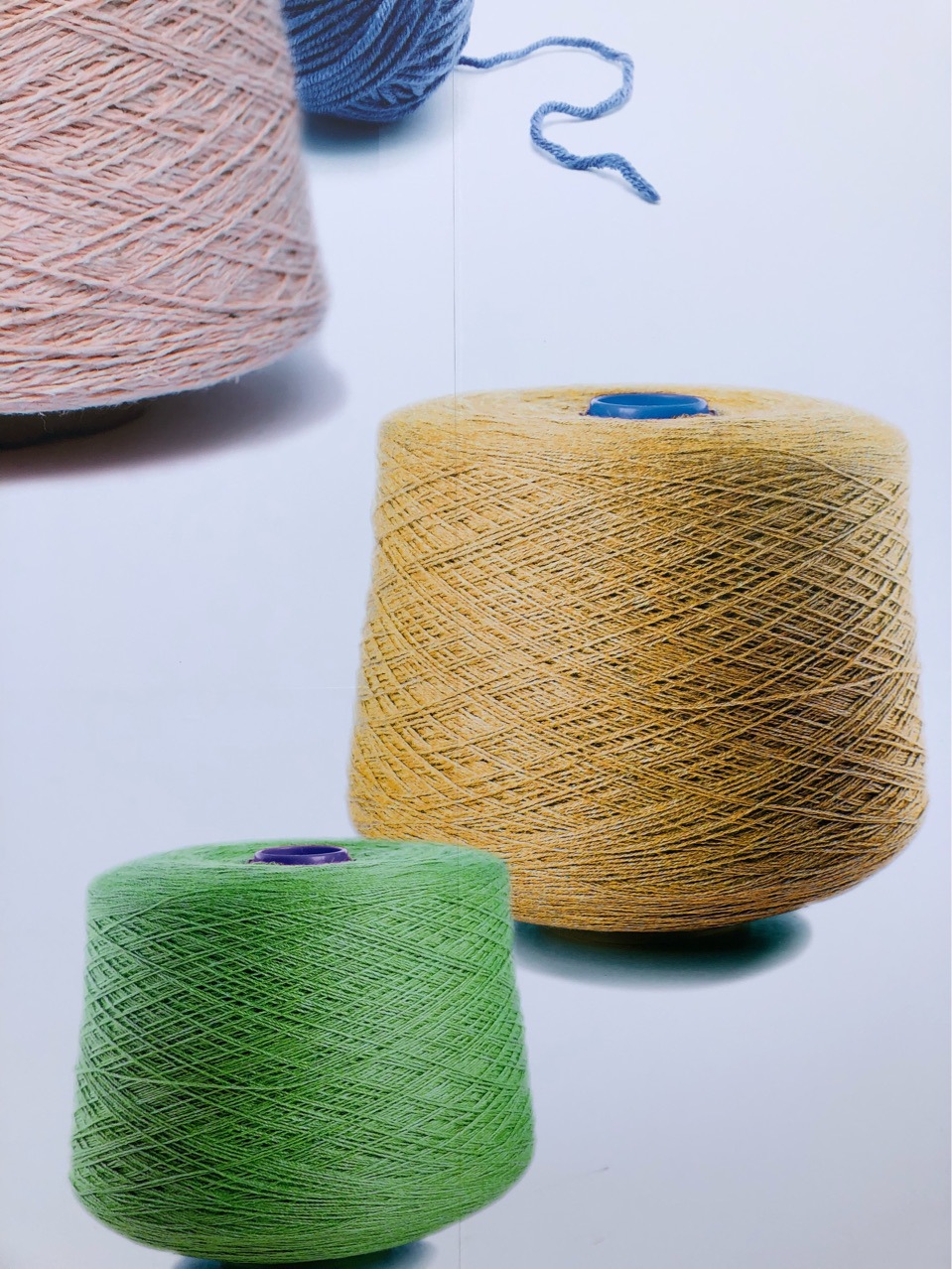 26nm/2，26公支2股全羊毛纱线