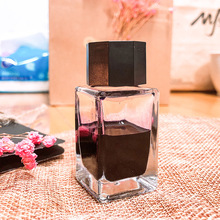 厂家直销四方形透明墨水瓶20ml 染料瓶蘸水笔瓶 水晶料烟油瓶