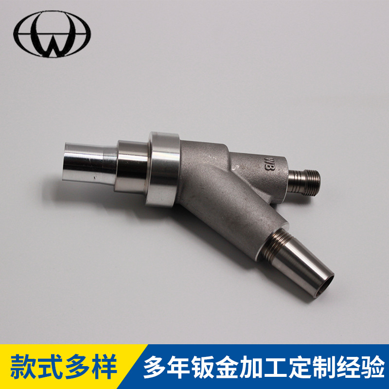 厂家供应自动喷砂枪钣金件来图来样可定喷砂枪喷砂机喷砂枪头