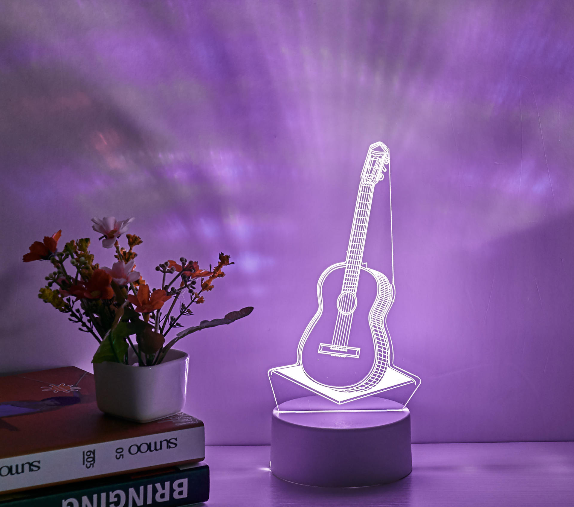 Lampe Led USB creative touch 3D - Ref 3423836 Image 7