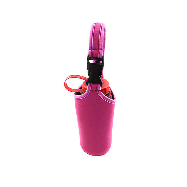 工厂定做手提保温瓶套 潜水料防碎防震水瓶保护袋 高档耐用日用品