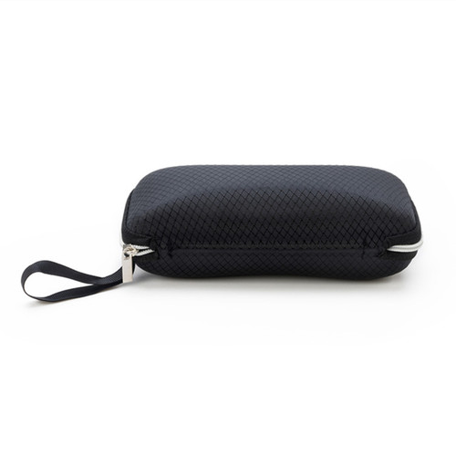Glasses Case Zipper Case Black Diamond EVA Sunglasses Case Stress Resistant Sunglasses Case Wholesale Can Be Customized