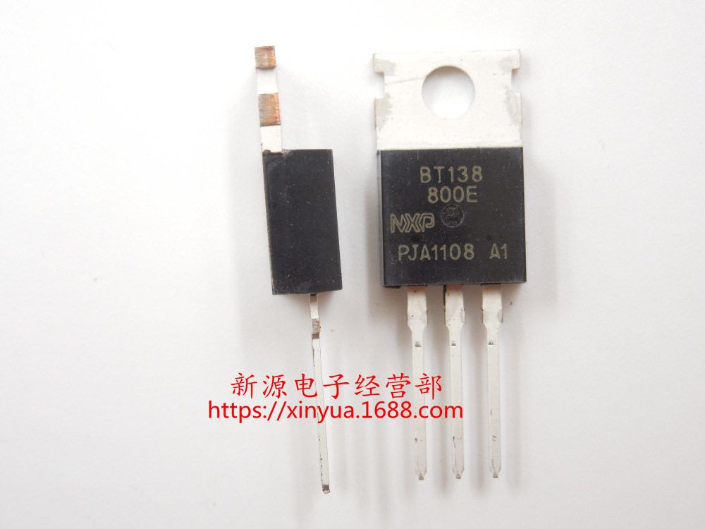 BT138-800E TO-220 双向可控硅 三极管 BT138