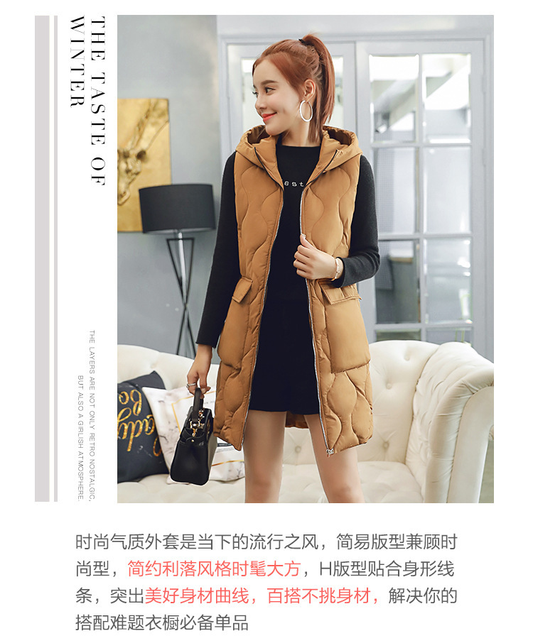 Gilet femme en Mélange de coton - Ref 3317561 Image 18