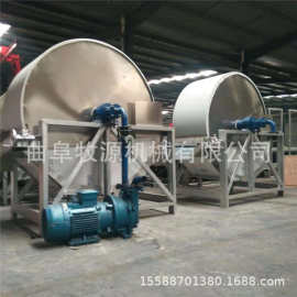 甘肃真空转鼓过滤机图片     真空过滤淀粉浆脱水机价格