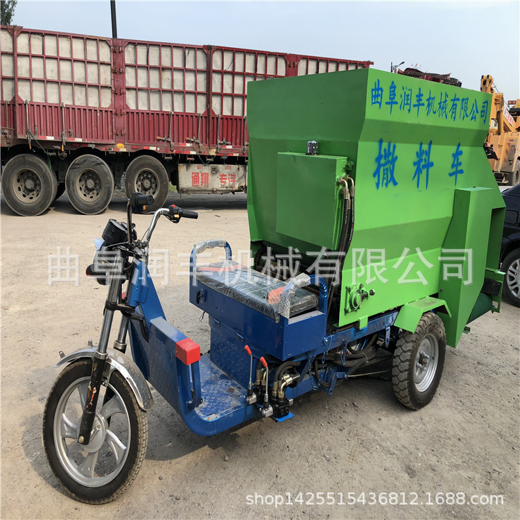 发酵饲料柴油撒料车 凤阳县节能环保