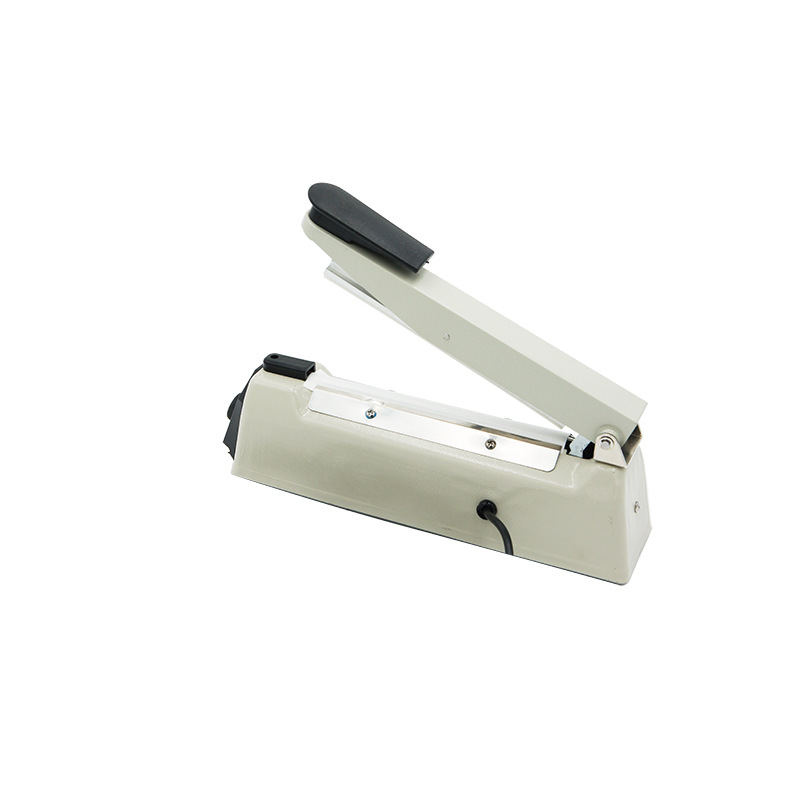 Máquina de sellado manual para bolsas de plástico, modelo 200