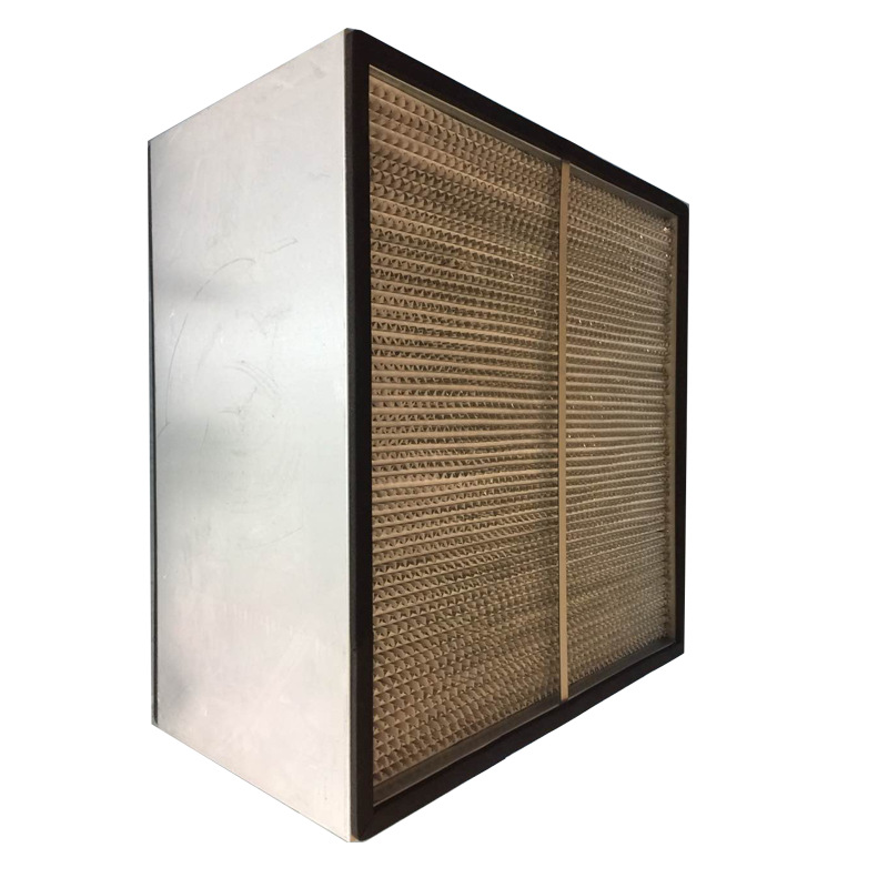 有隔板高效过滤器H14过滤大风量空气过滤网涂装设备新风空调滤网