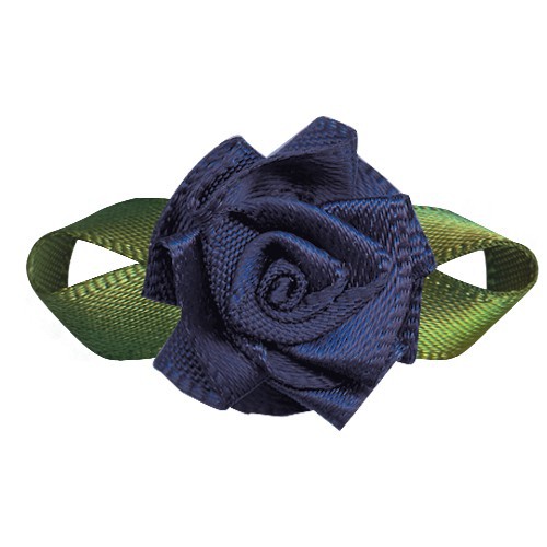 Yao Ming decoración de flores DIY hecho a mano de ocho caracteres hoja 2 puntos Konka Xin ropa interior Decoración Accesorios embalaje cinta pequeña flor